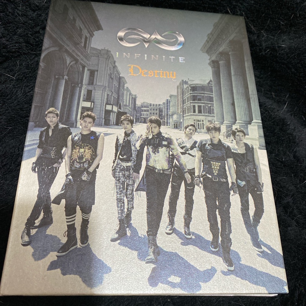 Infinite Destiny Album (2013 Mint Condition)